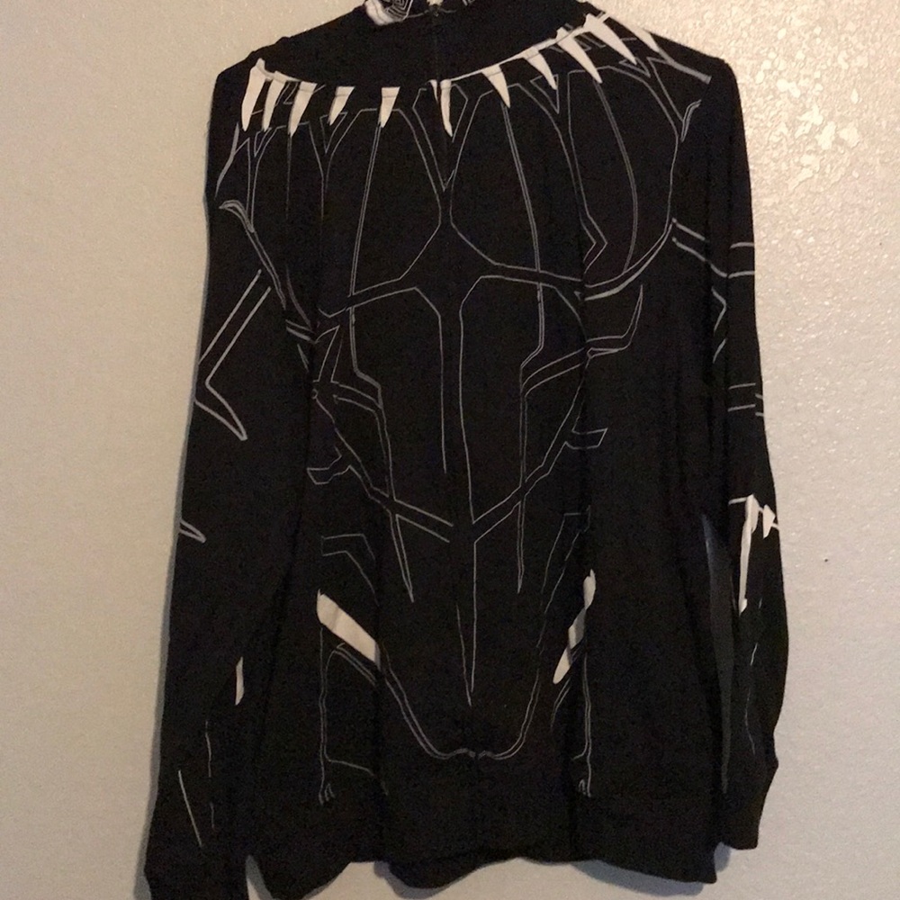Black panther full zip jacket